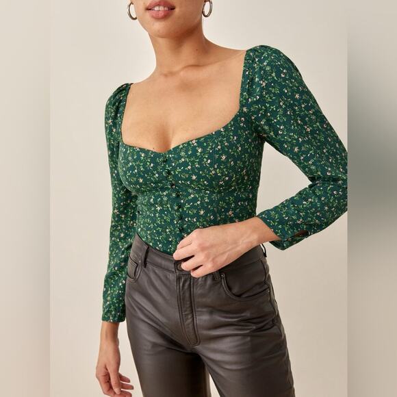 Reformation Clio Top - Picture 1 of 8